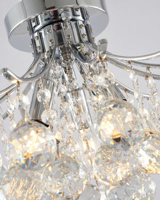 Freeland Three Light Semi Flush Mount
