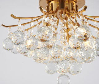 Freeland Three Light Semi Flush Mount