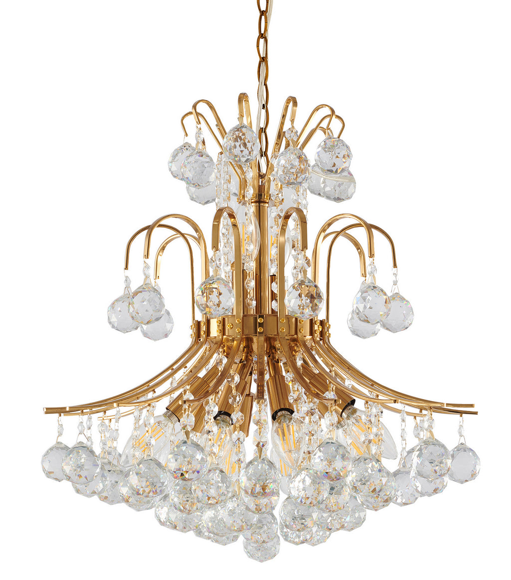 Morrow Ten Light Chandelier