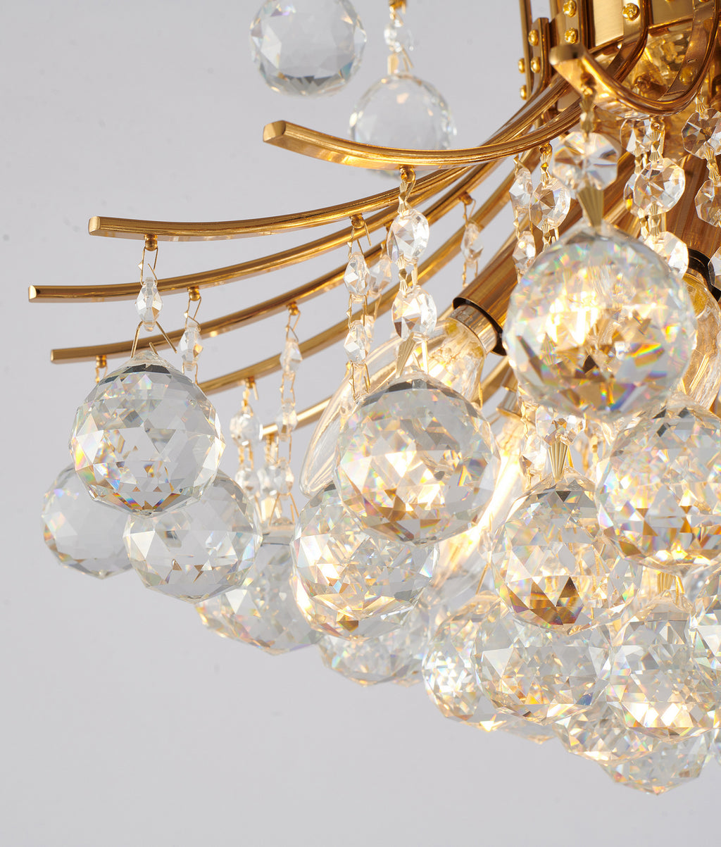 Morrow Ten Light Chandelier