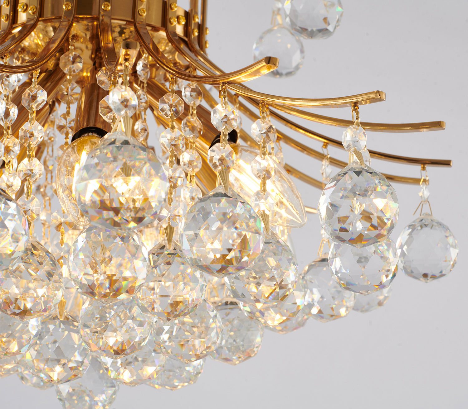 Morrow Ten Light Chandelier