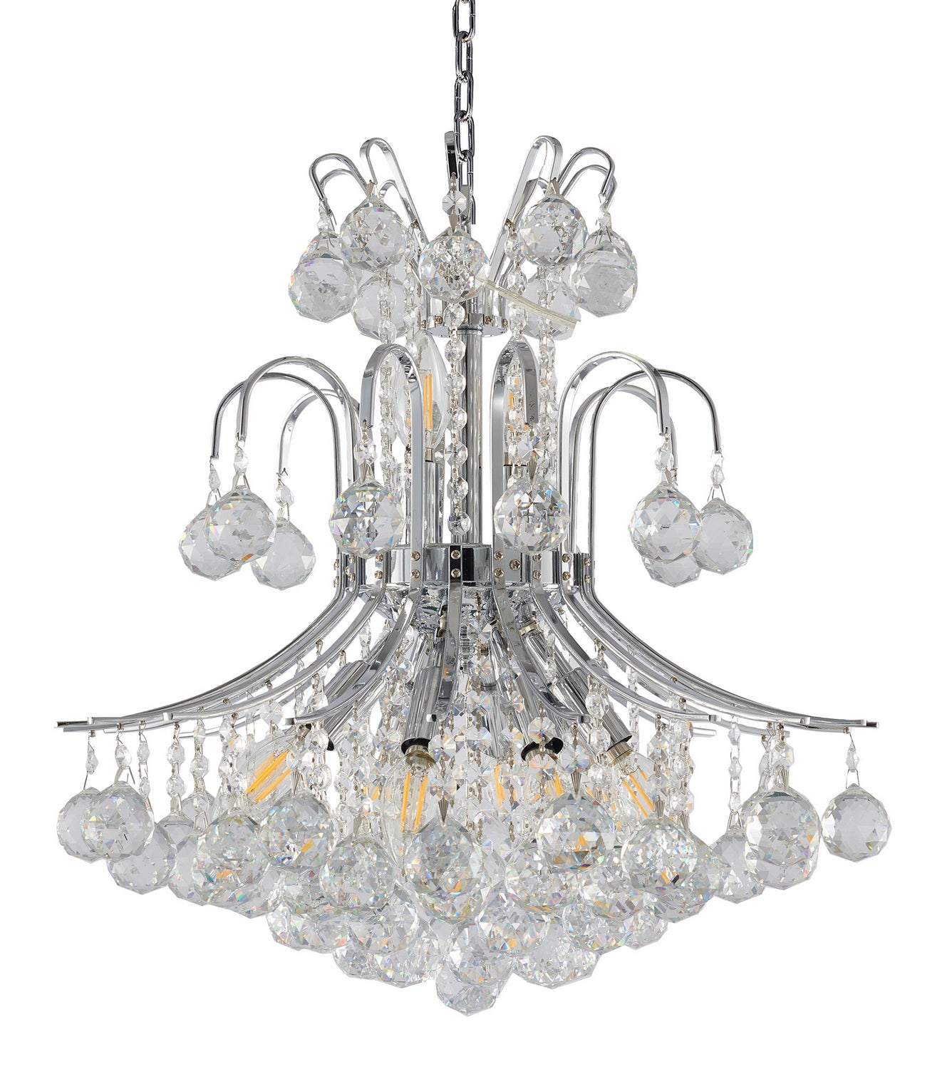 Morrow Ten Light Chandelier