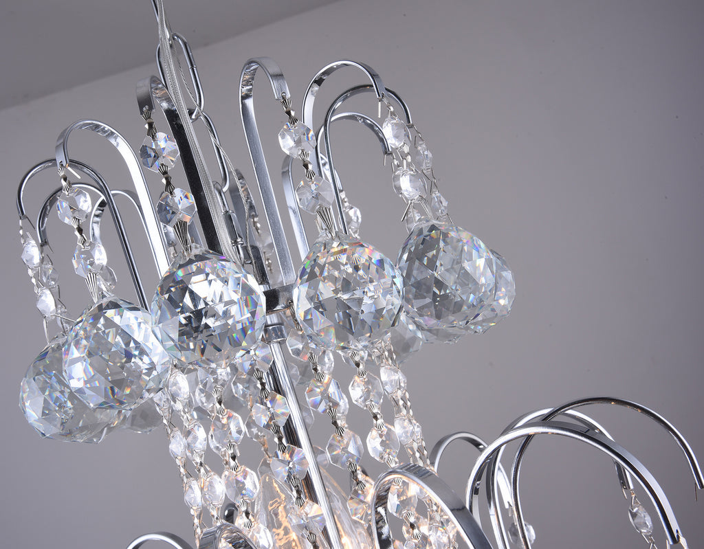 Morrow Ten Light Chandelier