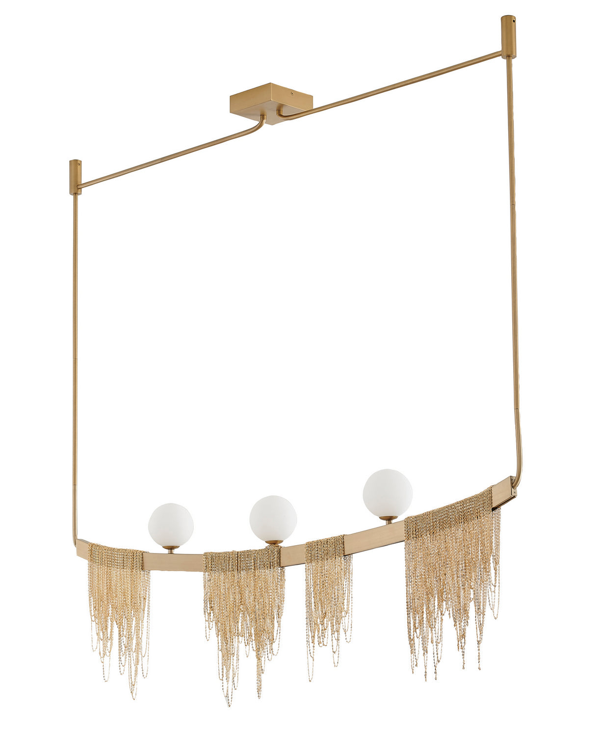 Wanzhou Three Light Chandelier