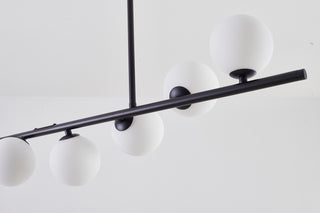 Washougal Eight Light Chandelier