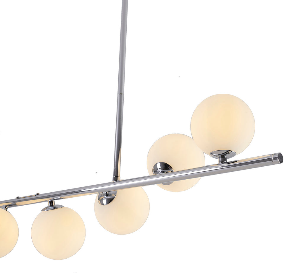 Washougal Eight Light Chandelier