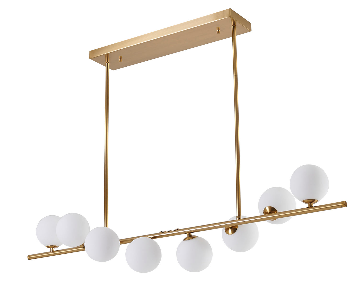 Washougal Eight Light Chandelier