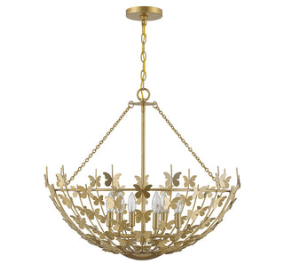 Birch Six Light Pendant