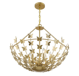 Birch Six Light Pendant