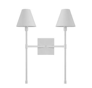 Jefferson Two Light Wall Sconce