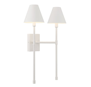 Jefferson Two Light Wall Sconce