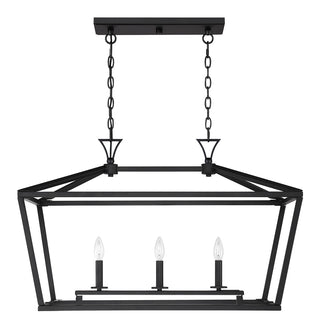 Townsend Three Light Linear Chandelier