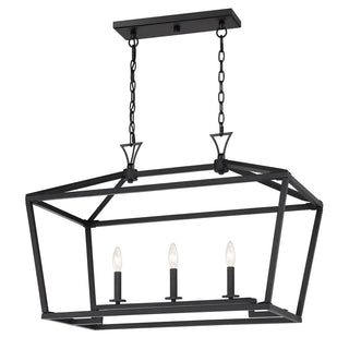 Townsend Three Light Linear Chandelier