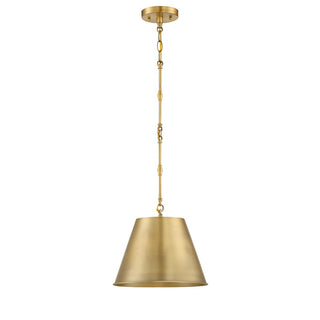 Alden One Light Pendant