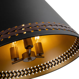Brickell Three Light Pendant