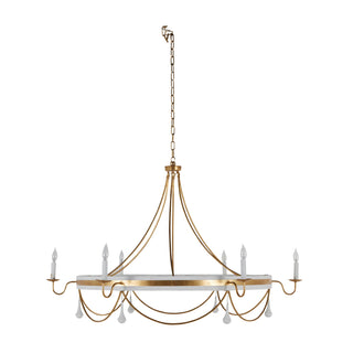 Jean Six Light Chandelier