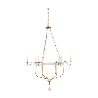Karla Six Light Chandelier