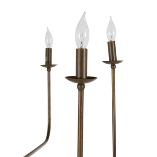 Lilly Eight Light Chandelier