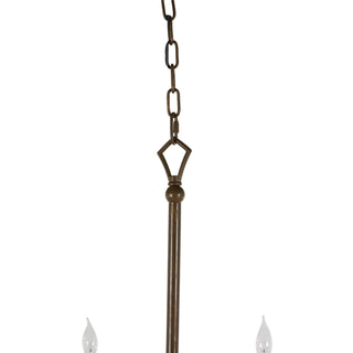 Lilly Eight Light Chandelier