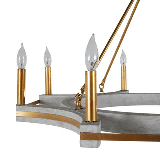 Lockhart Eight Light Chandelier