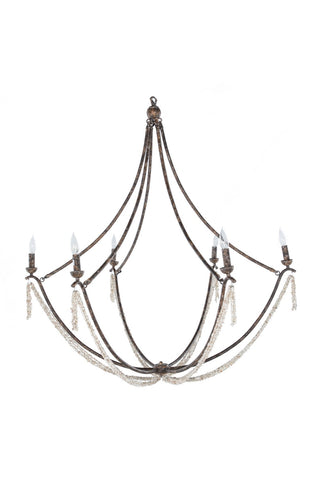 Nakita Six Light Chandelier