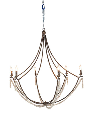 Nakita Six Light Chandelier