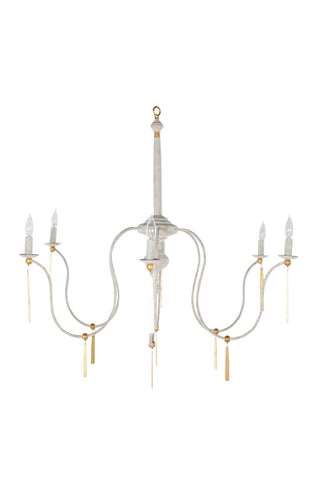 Tracy Six Light Chandelier