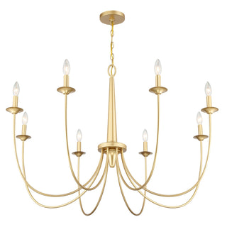 Stonecrest Eight Light Chandelier