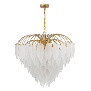 Boa Nine Light Chandelier