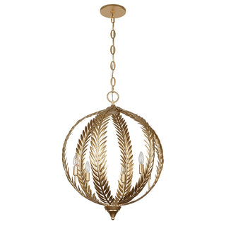 Atlas Six Light Pendant