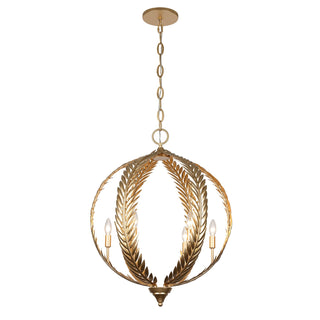 Atlas Six Light Pendant