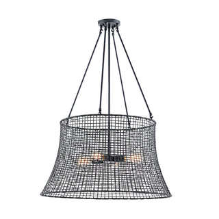 Longleaf Four Light Outdoor Chandelier