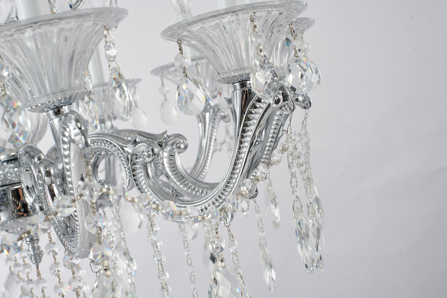Bilimora Ten Light Chandelier