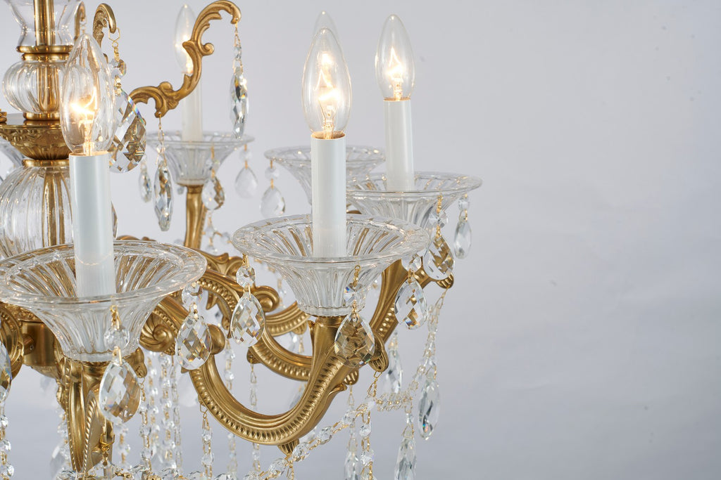 Bilimora Ten Light Chandelier