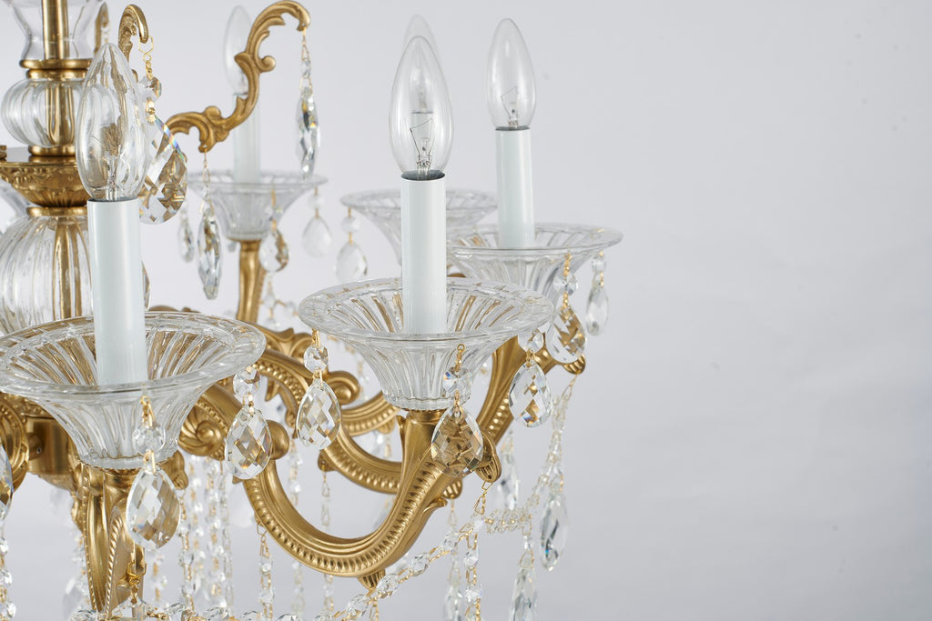 Bilimora Ten Light Chandelier