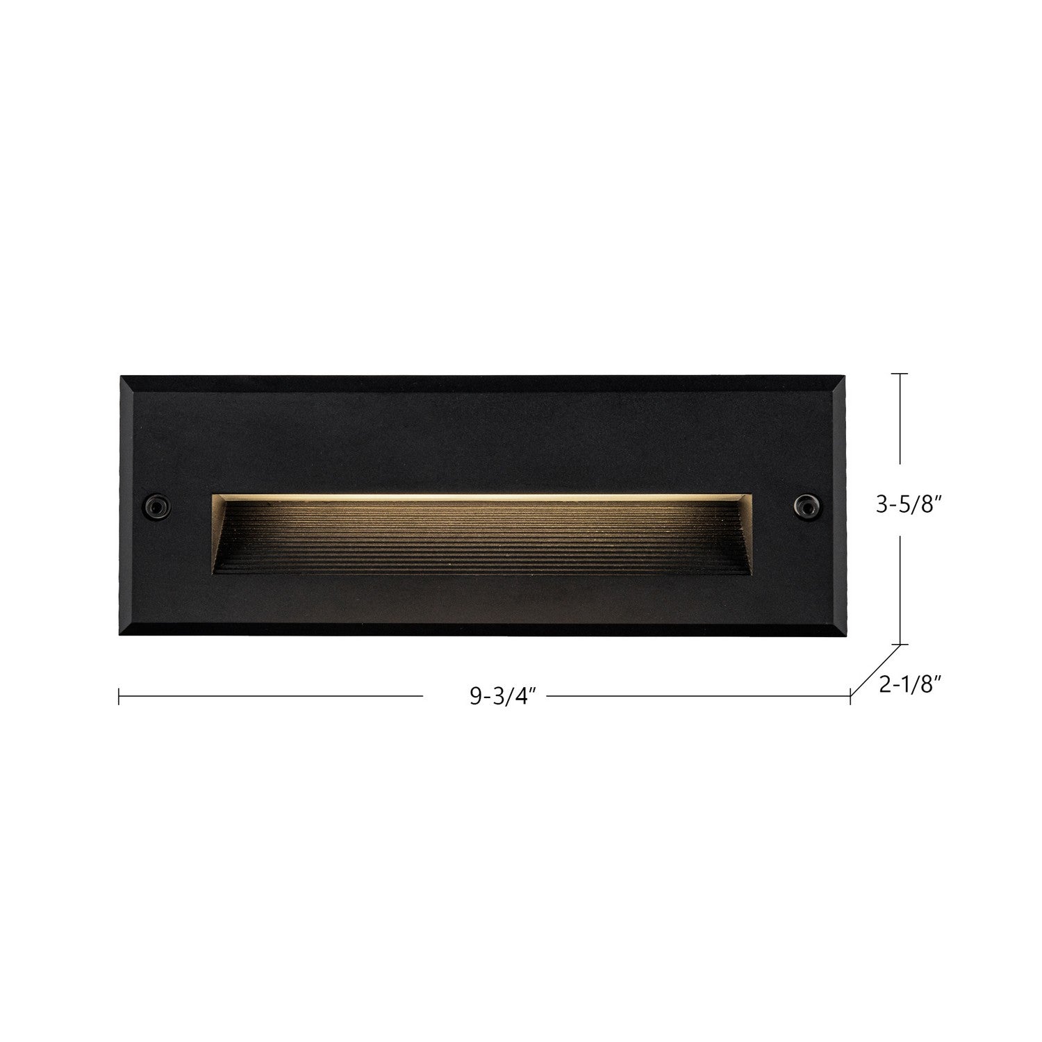 Newport Exterior Wall/Step Light