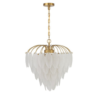 Boa Six Light Chandelier