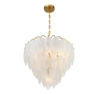 Boa Six Light Chandelier
