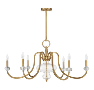 Bergdorf Six Light Chandelier