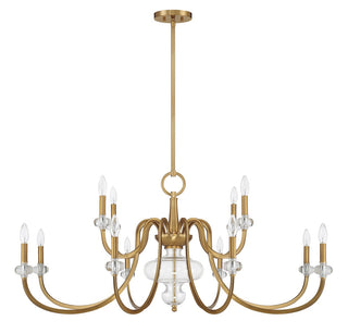 Bergdorf 12 Light Chandelier