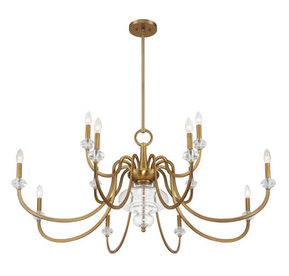 Bergdorf 12 Light Chandelier