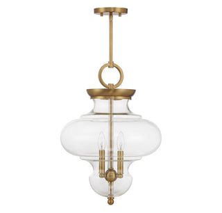 Bergdorf Three Light Pendant