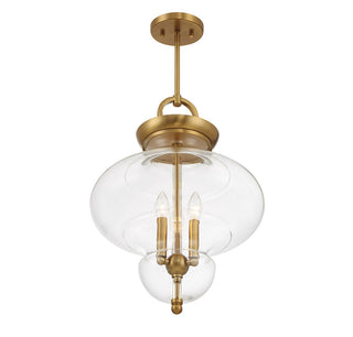 Bergdorf Three Light Pendant