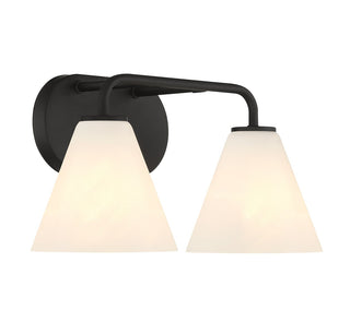 Blair Two Light Bathroom Vanity