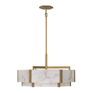 Orleans Six Light Pendant