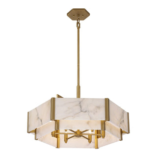 Orleans Six Light Pendant
