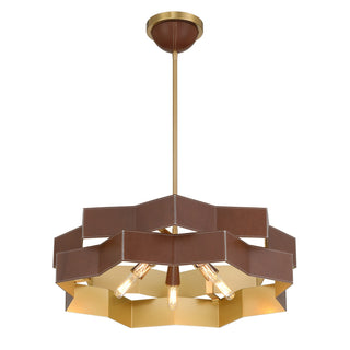 Atherton Five Light Pendant