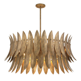 Sanctuary Eight Light Pendant