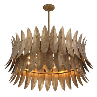 Sanctuary Eight Light Pendant