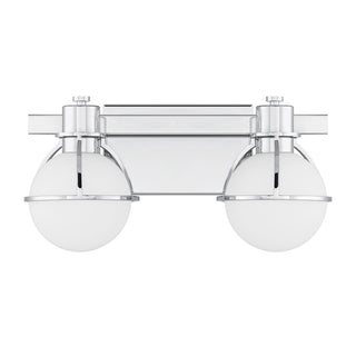 Pierce Two Light Bathroom Vanity